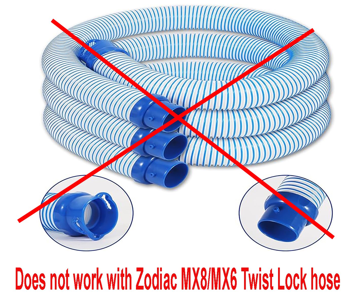 Amazon.com: PoolSupplyTown Upgraded W560 Inline Pool Leaf Canister